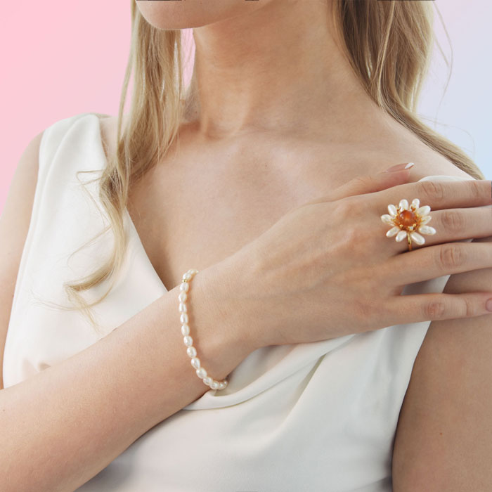 All About The Pearls Bracelet