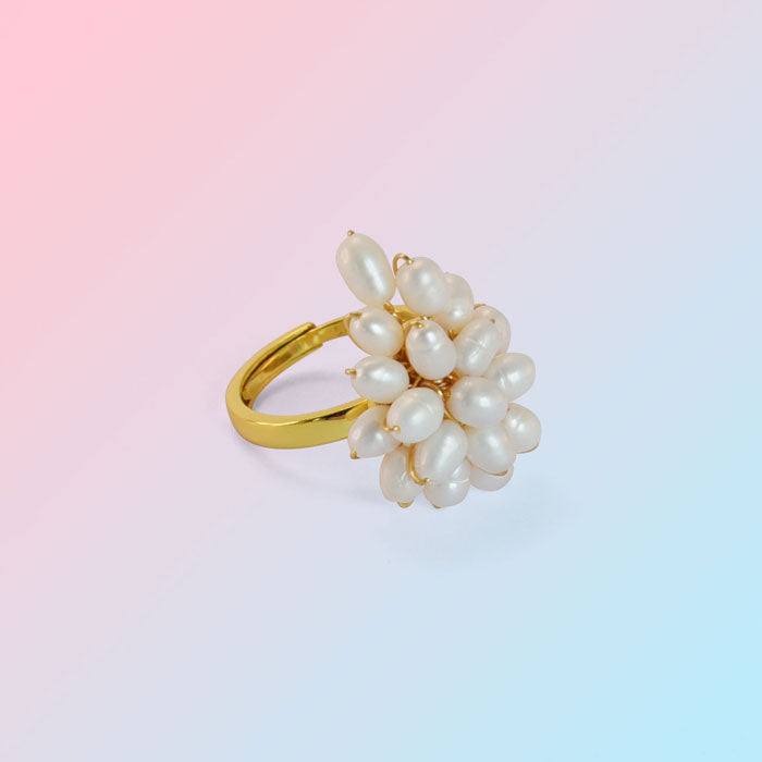 Pearly Pearl Ring