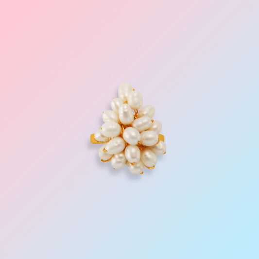 Pearly Pearl Ring